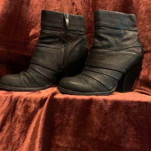 Vince Camuto black leather boots! Make me an offer